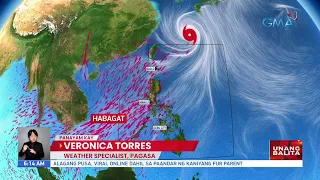 Bagyong #BettyPH, wala nang direktang epekto sa kahit anong bahagi ng bansa;...| UB