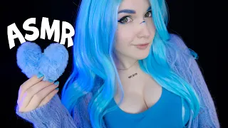 АСМР 💙 ГОЛУБЫЕ ТРИГГЕРЫ ДЛЯ 99,9% МУРАШЕК 🥶 ASMR Blue triggers for tingles and sleep