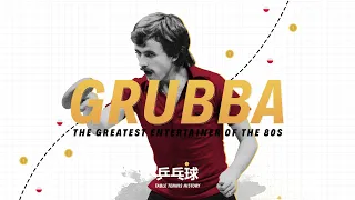 ⚡️ Andrzej Grubba | The Most Entertaining Table Tennis Player Of The 80's