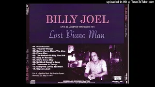 Billy Joel - Live At Overton Square May 7th, 1974 - Full Concert