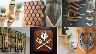 Wall décor and wall art ideas / Wood wall décor and wood wall art ideas / woodworking project ideas