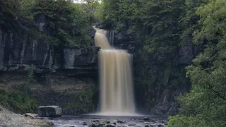 Ingleton Waterfalls Trail Yorkshire Dales 4K