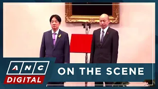 LOOK: New Taiwan president Lai Ching-te takes office | ANC