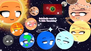 Solarballs react to "A little Theorizing"