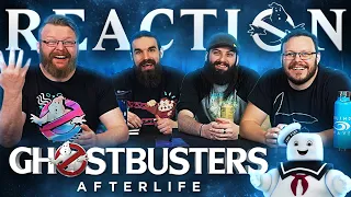 GHOSTBUSTERS: AFTERLIFE — Official Trailer 2 REACTION!!