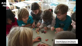 Françoise Nyssen & Jean Rakovitch, Ecole Domaine du Possible: Extrait pris #LPF21- "Les Précurseurs"