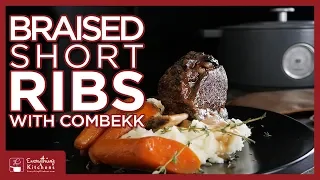 Combekk Dutch Oven - Port Wine Braised Short Ribs Recipe