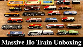 Massive Ho Scale Train Mail Unboxing Part 2 - This is Wild!