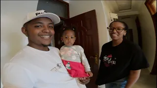 FINALLY HOME TO MEET MY KENYAN FIANCÉE AND DAUGHTER 🇰🇪🇰🇪 || bonding time 😍