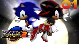 Sonic Adventure 2 - Прохождение #01 (PC)