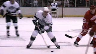 Memories: Gretzky's first game with the Kings