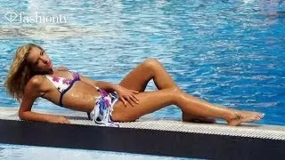 Reneta Atanasova Swimwear Photo Shoot by Balin Balev | FashionTV