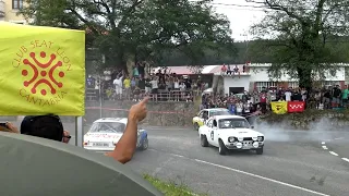 RALLYE FESTIVAL HOZNAYO 2020 (2021) CRASH AND SHOW - PARTE 1 - AJD MOTORSPORT