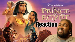 The Prince of Egypt REACTION  *best bible movie ever??!!* FIRST TIME WATCHING