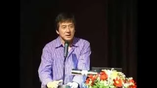 Jackie Chan at NIST facilitated by the International Peace Foundation