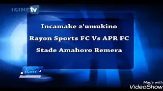 APR Fc yandagaza Rayon Sport ku bitego 4 kuri 0. Rutamu na Pati Habarugira bogeza