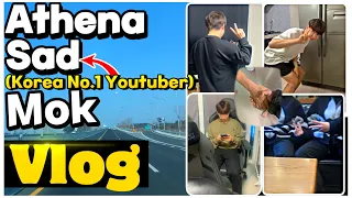 I met Athena & Korea No.1 YouTuber in Real life [ENG SUB] | Vlog #3 | PUBG MOBILE