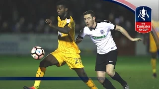 Dover Athletic 2-4 Cambridge United (Replay) Emirates FA Cup 2016/17 (R1) | Goals & Highlights