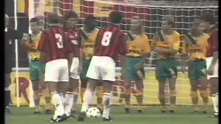 Trofeo Luigi Berlusconi 1994 | AC Milan vs Bayern München 1-0 | 1994.08.17 | Primo Tempo