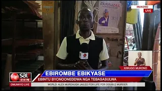 EBIROMBE EBIKYASE - Ebintu byonooneddwa nga tebasasulwa