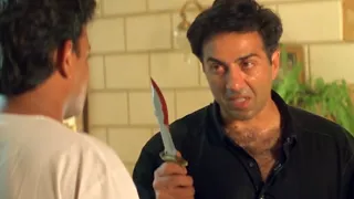 Sunny Deol Takes Revenge Of His Father's Death | Salaakhen | Bollywood Action Scene