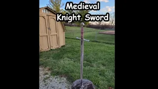 Forging a Medieval Knight Sword