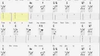 Near the Cross Guitar Hymn