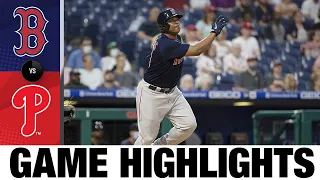 Red Sox vs. Phillies Game Highlights (5/22/21) | MLB Highlights