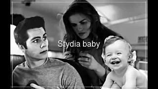 Stiles and lydia baby |teenwolf|