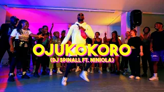 DJ Spinall ft. Niniola - Ojukokoro | Meka Oku Afro Dance Choreography New York City