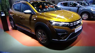 2023 Dacia Sandero Stepway Expression TCe 110 - Exterior and Interior - Auto Show Brussels 2023