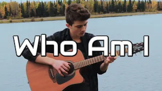 (Casting Crowns) Who Am I - Fingerstyle Guitar Cover