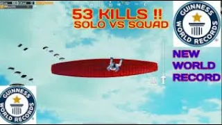 New World Record In The World ||53Kills Solo VS Squad ||Season 14 ||EG UNIVERSE GAMING||Pubg Mobile