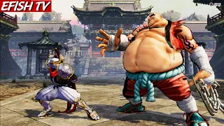 Hattori Hanzo vs Earthquake (Hardest AI) - Samurai Shodown