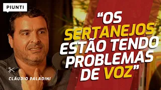 ELE MANDOU A REAL SOBRE ESSE ASSUNTO DELICADO | Piunti entrevista Cláudio Paladini