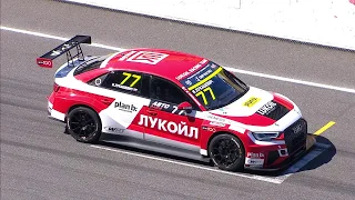 RCRS 5 stage 2018. Touring/TCR Russia. Race 1 | СМП РСКГ 2018. 5-й этап. Туринг. Гонка 1