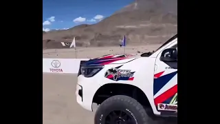 Raza Saeed || Toyota Hilux || Sarfaranga Desert Rally 2022