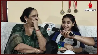 Super Dancer contestant Arshiya Sharma in conversation with STATE TIMES