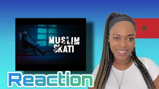 Muslim - SKATI (Official Video) مسلم ـ سكاتي Reaction 🇲🇦🇬🇧🔥