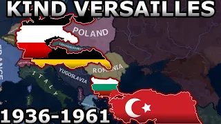 What if the Central Powers weren't punished Hard after WW1? | HOI4 Timelapse