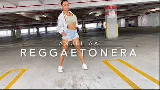 ANUEL AA - REGGAETONERA | DANCE FITNESS - COREOGRAFIA | SHOBIZ FIT
