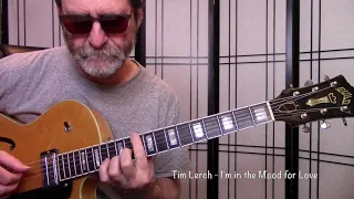 Tim Lerch - I'm in the Mood For Love - Easy Solo Guitar-Lesson Video and PDF Available