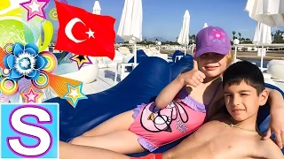 TITANIC LARA BEACH   # 3 ЧЕМ КОРМЯТ В ОТЕЛИ , ЧТО ПОДАЮТ К ОБЕДУ✿