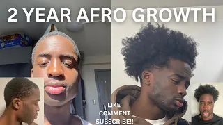 2 YEAR AFRO JOURNEY - 2022-2023 (New Year's Special)