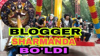 NAMANGAN VILOYATI CHUST TUMAN ISTIROHAT BOG'IDA BLOGGER SHARMANDA BO'LDI