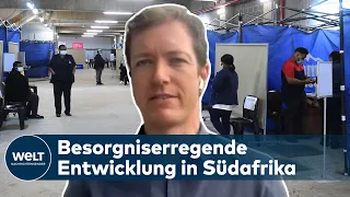 KAPSTADT: „Zehn Prozent der Menschen, die eingeliefert werden, sind Kinder unter zwei Jahre“