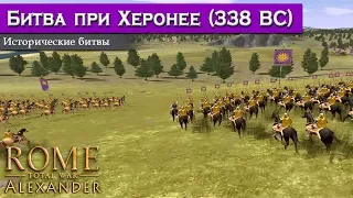 Rome: Total War: Alexander - Битва при Херонее [Историческая битва]