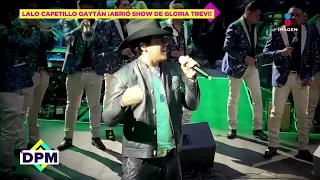 ¡Lalo Capetillo Gaytán ABRE CON ÉXITO el concierto de Gloria Trevi en Monterrey! | De Primera Mano