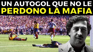 La Triste Historia de Andrés Escobar, UN AUTOGOL LE COSTO LA VIDA