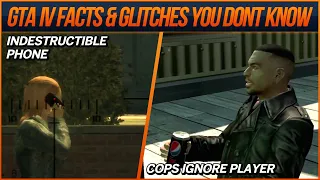 Facts and Glitches You Don't Know, but it's GTA IV